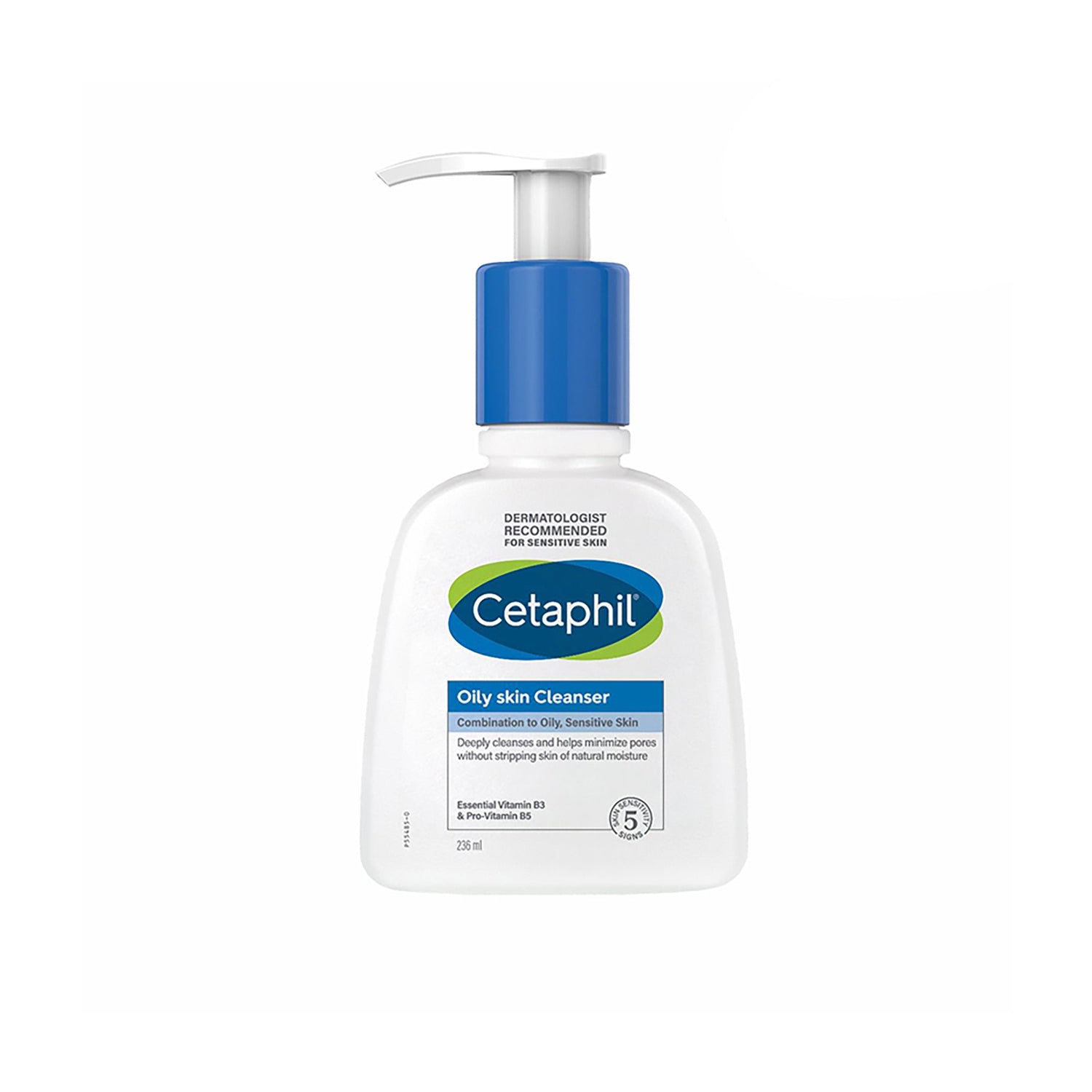 Cetaphil Oily Skin Cleanser With Pump 236 ml