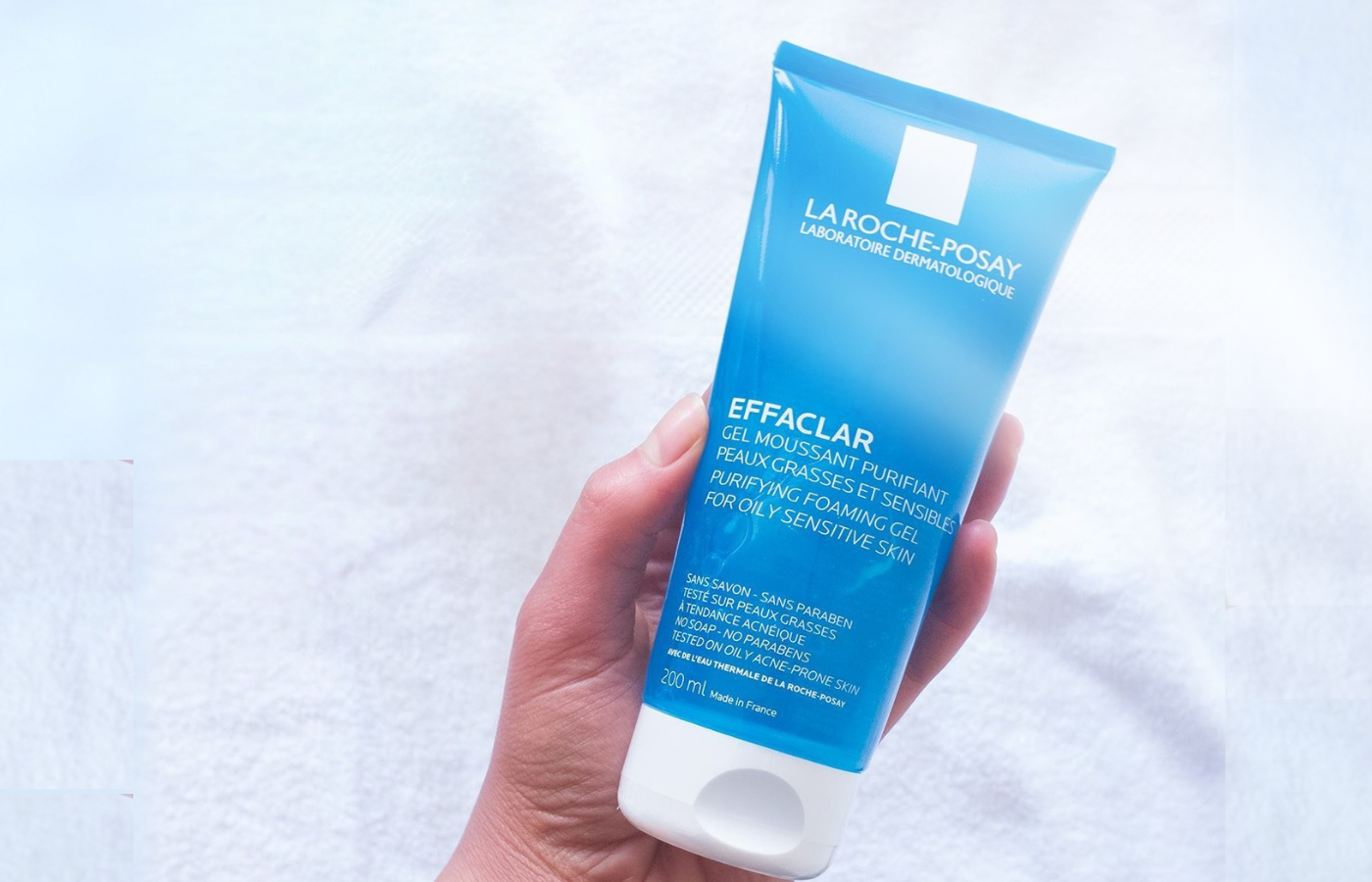 La Roche-Posay Effaclar Micro Peeling Purifying Gel 200 ml