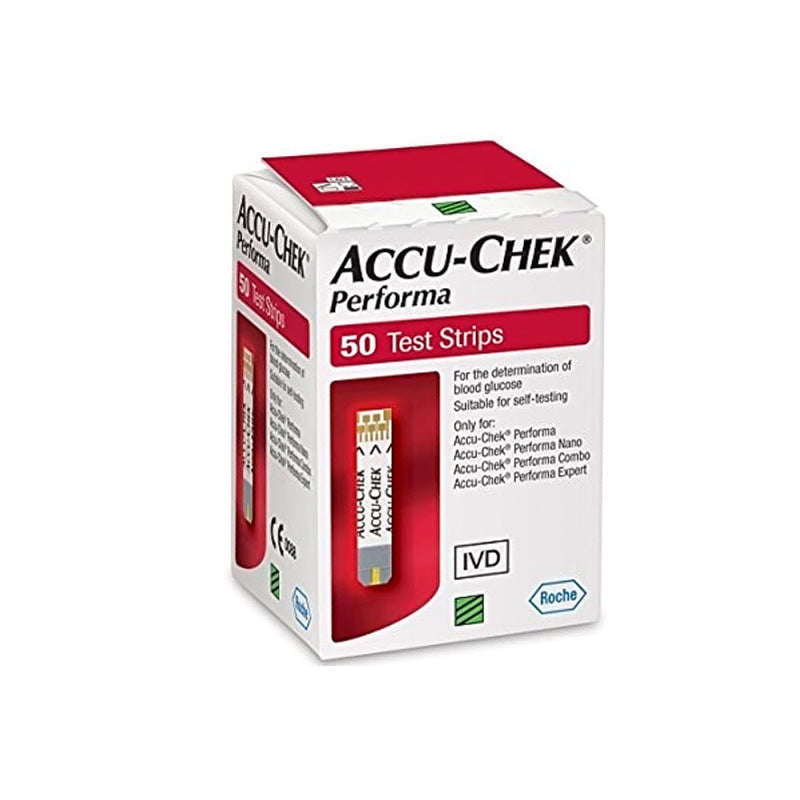 Accu Chek Performa Strips Limited