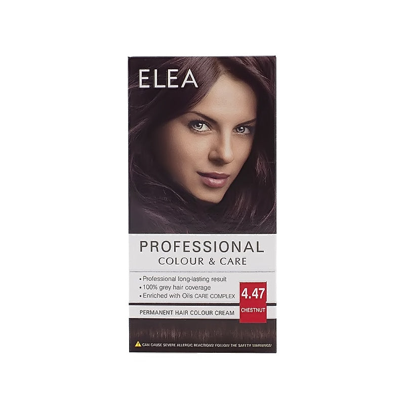 Elea Hair Color Cream 4/47 Chestnut 123ml