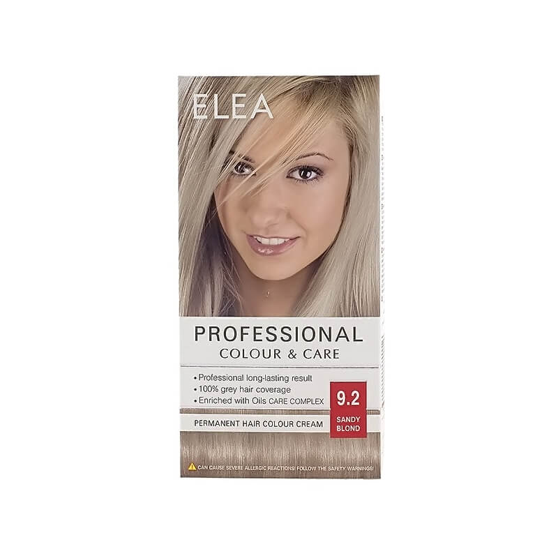 Elea Prof. Color & Care - 9/2
