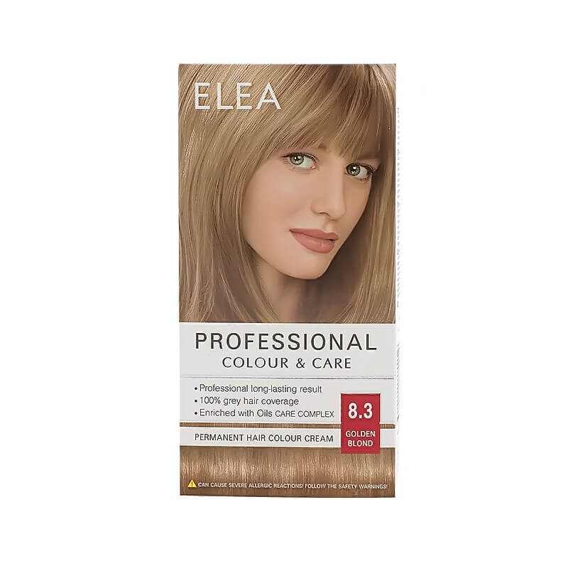 Elea Prof. Color & Care - 8/3