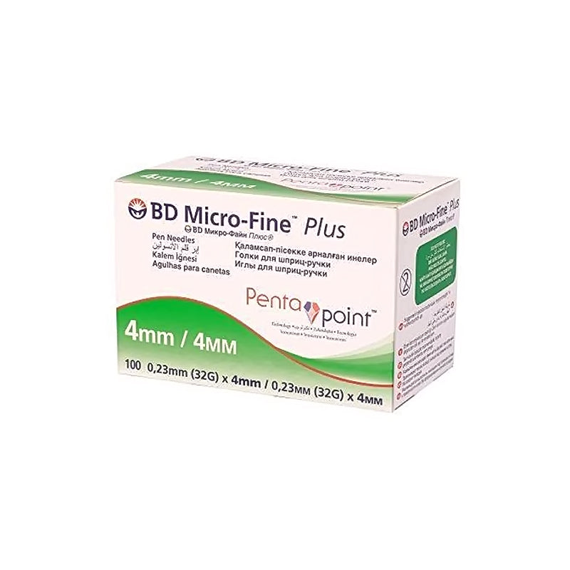 Accu Fine 0.23mm (32G) 4mm 100 Limited