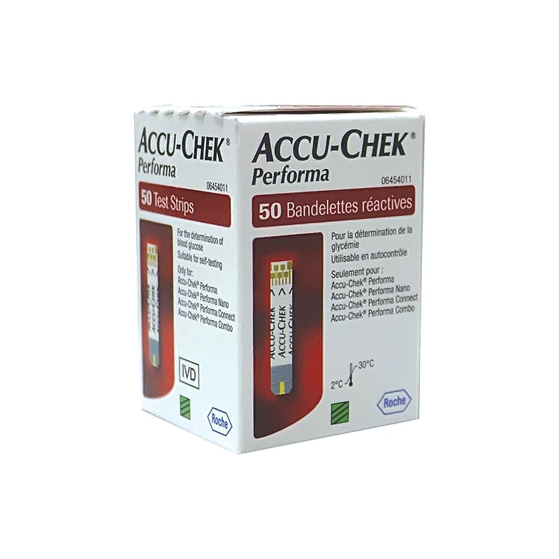 Accu Chek Performa + 50 Strips MG KIT