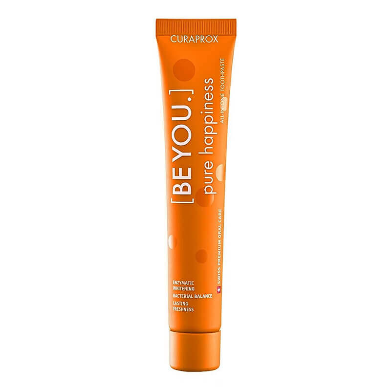 Curaprox Be You Whitening Toothpaste Pure Happiness Orange 90 ML