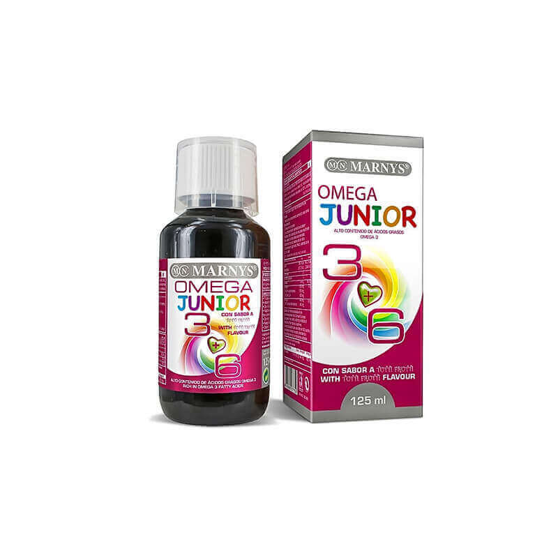 مارنيز اوميجا 3 و 6 جونيور شراب 125 مل