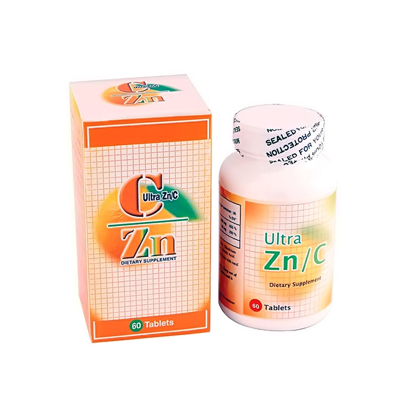 ميغا فارما ألترا زنك/سي 60 قرص