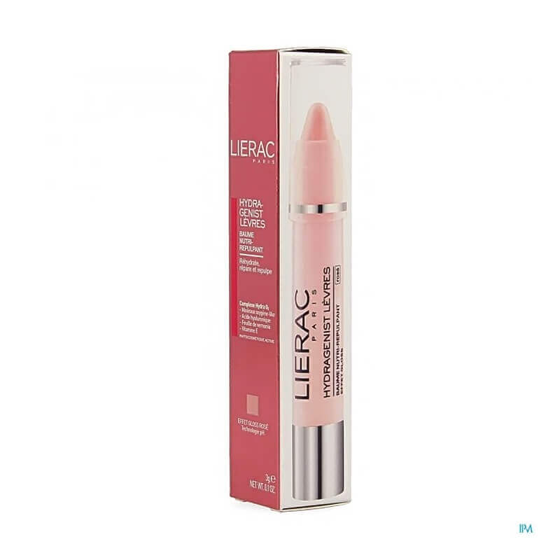 Lierac Hydragenist Nutri-Moisturizing Lip Balm – Rose