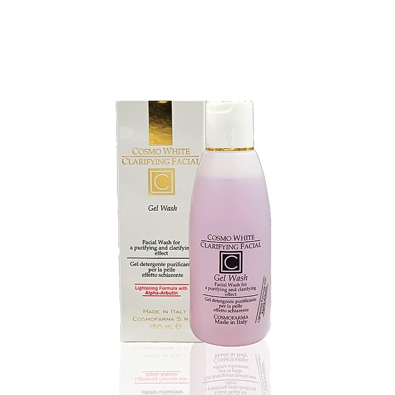 Cosmo White Clarifying Facial Gel Wash - 150 ml - Beauty Vitamins