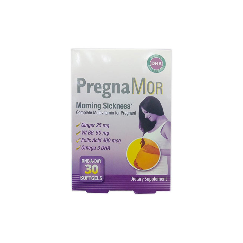 Mom-Vita Pregnamor - 30 Softgels - Beauty Vitamins