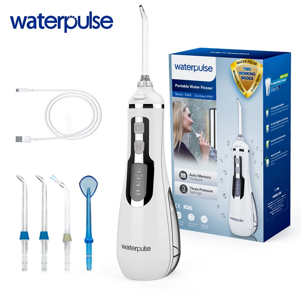 Water Pulse V 500 Portable Flosser