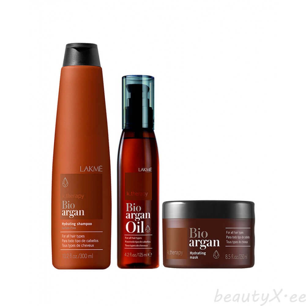 Lakme K.Therapy Bio Argan Consumer Pack