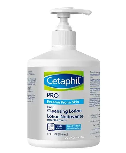 Cetaphil Pro Eczema Prone Skin Hand Cleansing Lotion 500ml