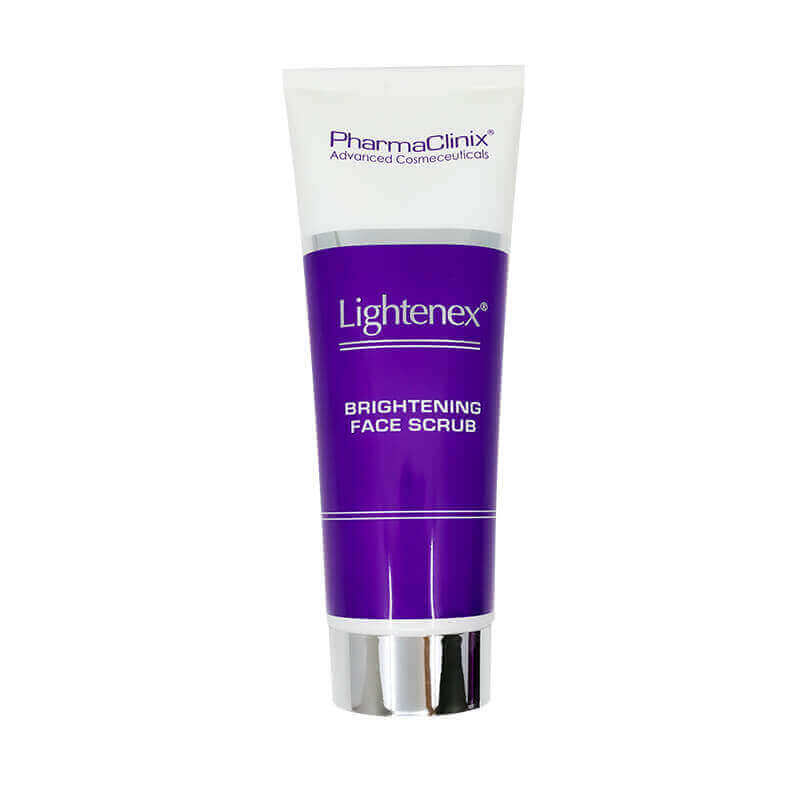 Pharmaclinix Lightenex Brightening Face Scrub & Wash (250 ml) - Beauty Vitamins
