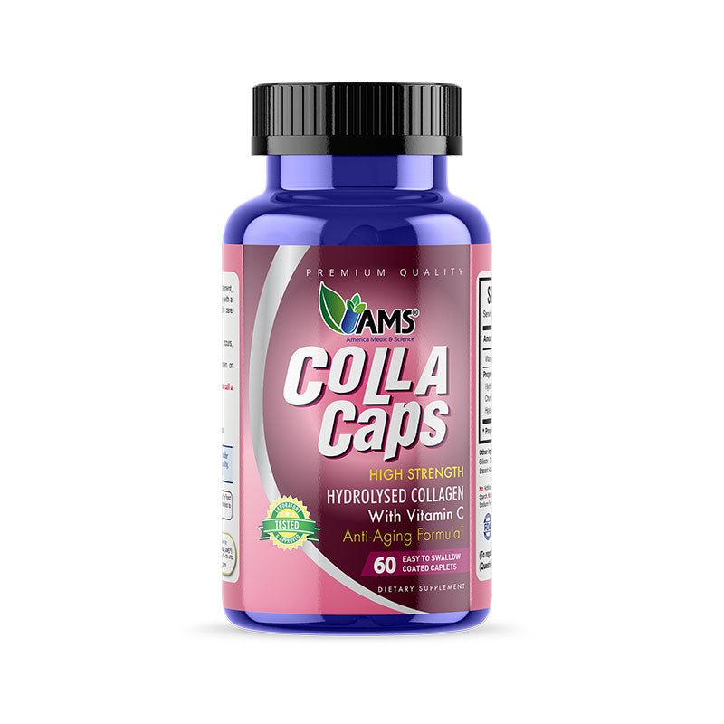 AMS Colla Caps 60'S