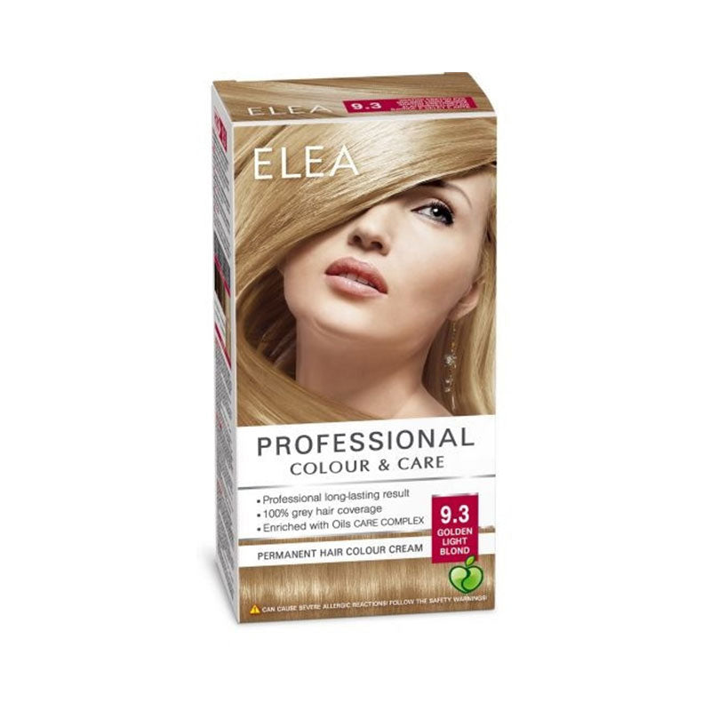 Elea Prof. Color & Care - 9/3