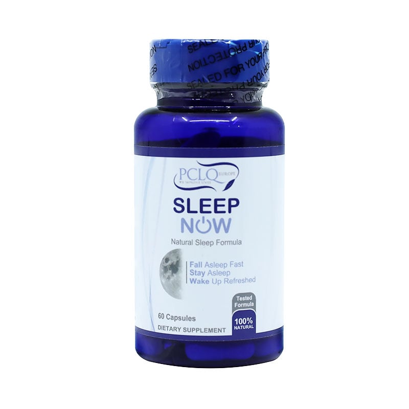 PCLQ Sleep Now – 60 Capsules - Beauty Vitamins