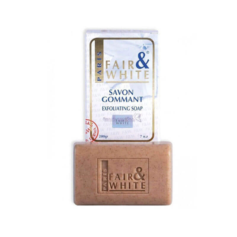 Fair & White Savon Gommant Exflot. Soap 200Gm FW004