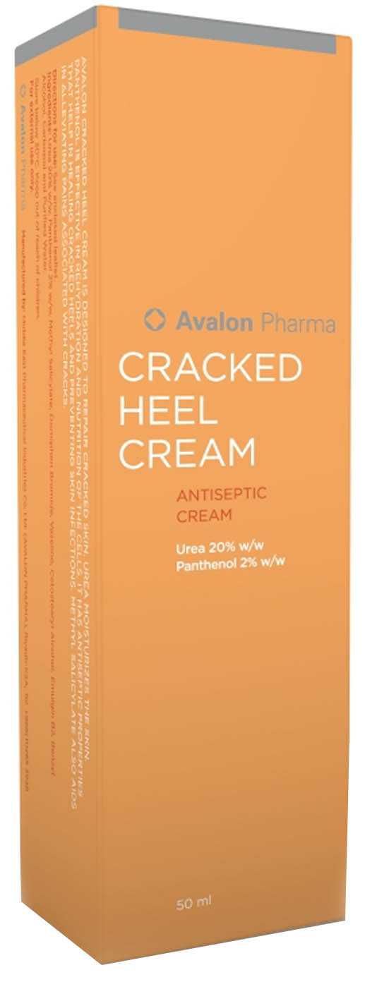Avalon Cracked Heel Cream 50mL