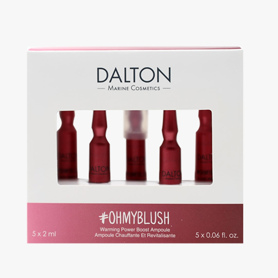 Dalton Ohmyblush Ampoules 5x2 ml - Beauty Vitamins