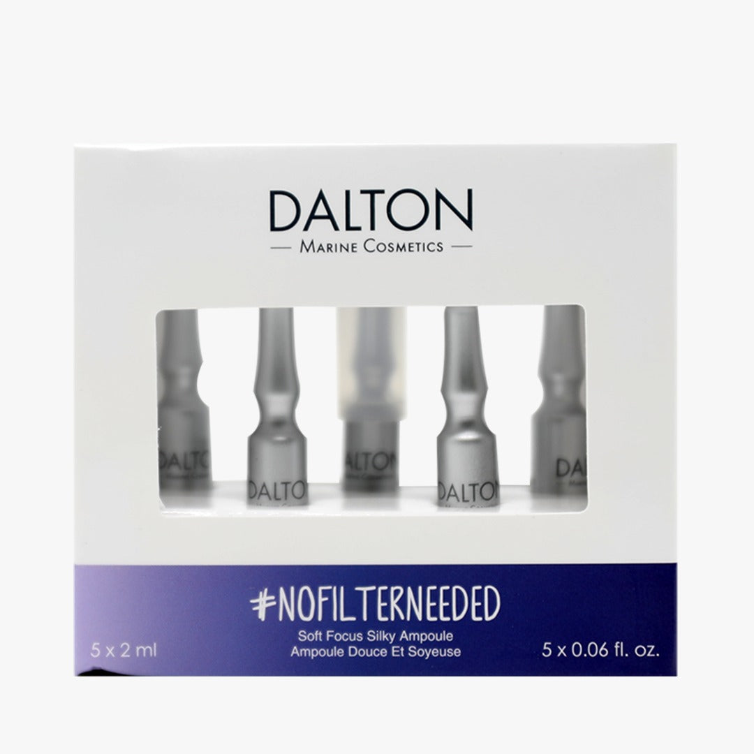 Dalton No Filter Needed Ampoules (5 x 2ml) - Beauty Vitamins