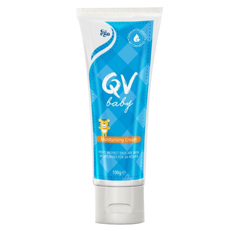 QV Baby Moisturising Cream 100g – Gentle QV Cream for Baby Skin