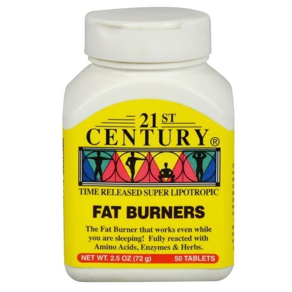 21St Century Fat Burner 50'S T