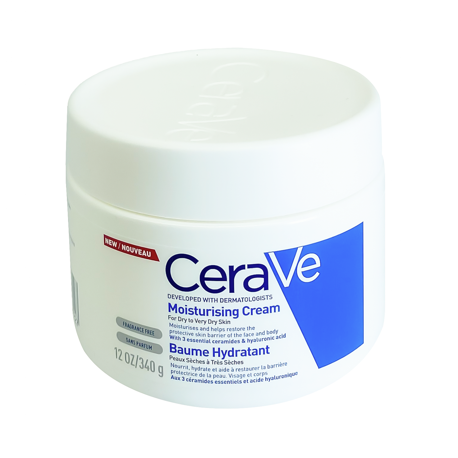 CeraVe Hydrating Cleanser 236ml – Gentle Daily Face & Body Wash