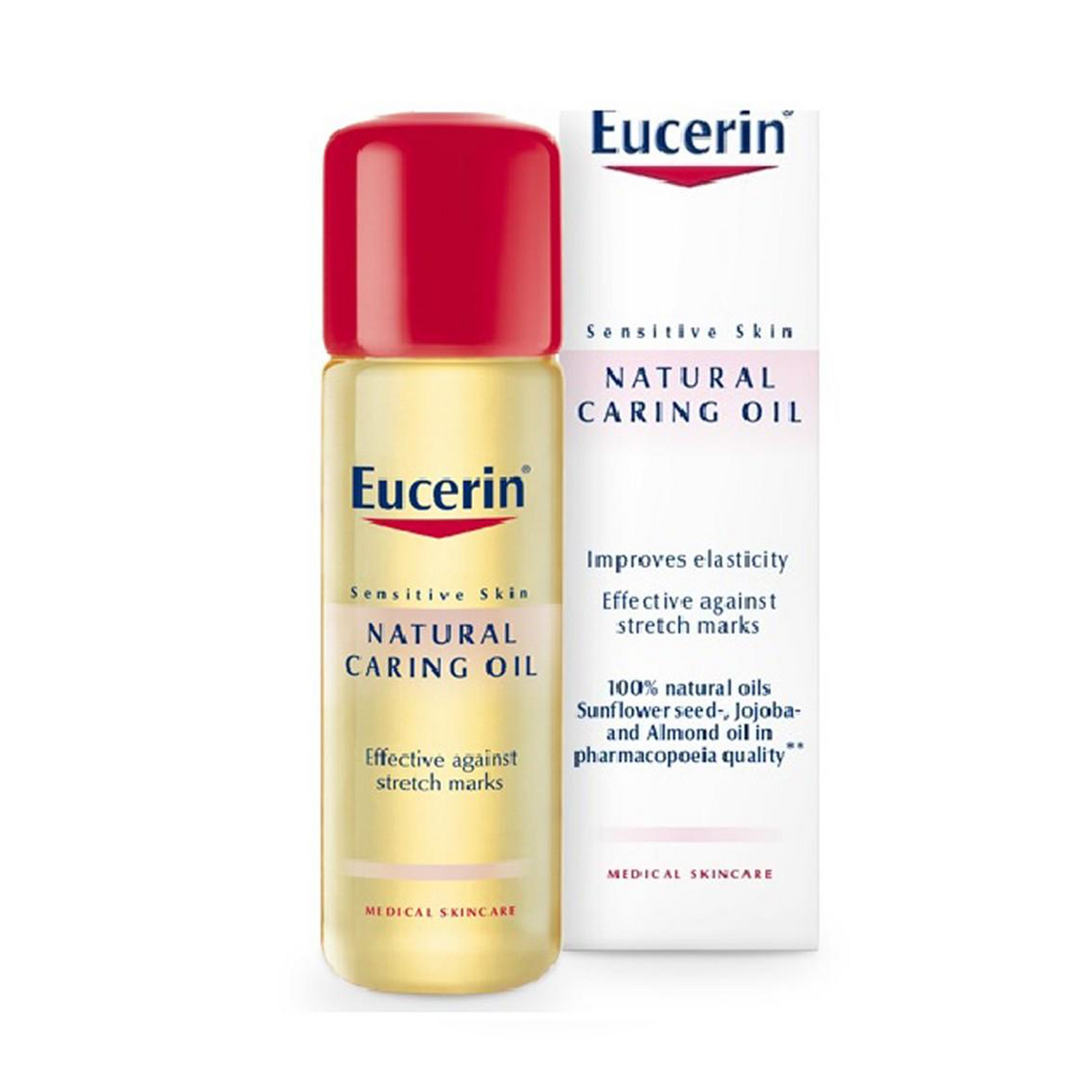 Eucerin Natural Caring Oil