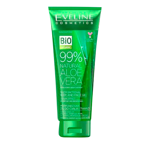 Eveline Natural Aloe Vera 99% Body and  Face Gel 250 ml