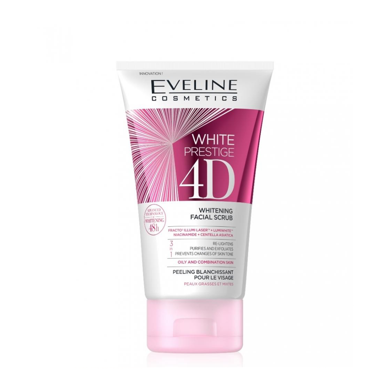 Eveline White Prestige 4D Facial Scrub 150ml