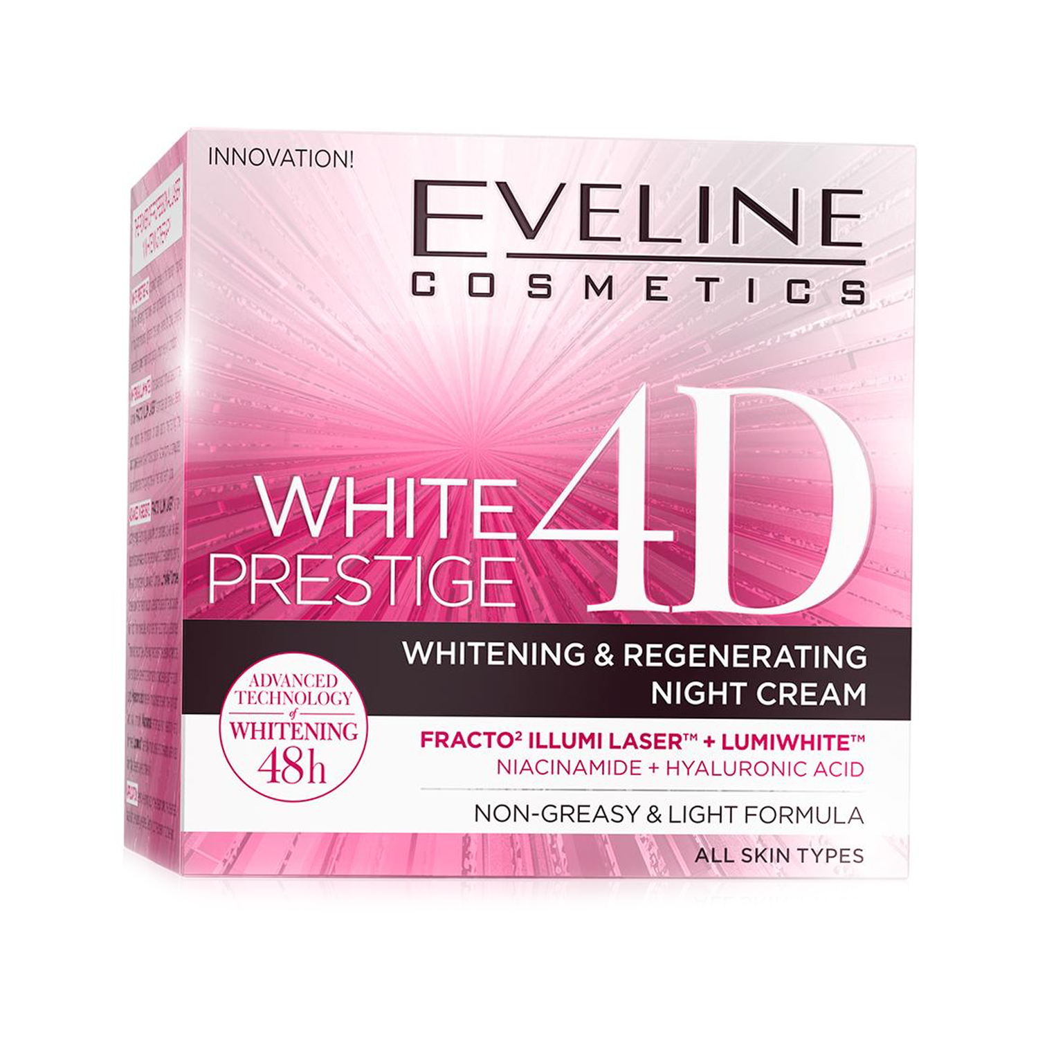 Eveline White 4D Prestige Night Cream 50ml