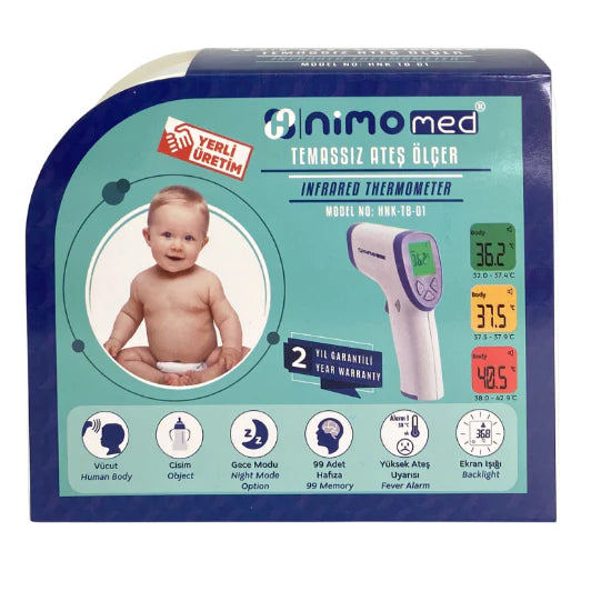 Nimomed Digital Infrared Thermometer HNK-TB-01