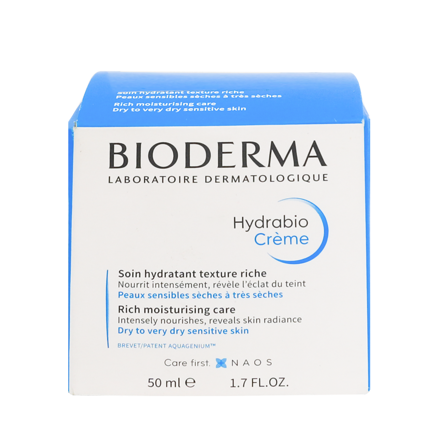 Bioderma Hydrabio Rich Moisturising Cream – 50 ml