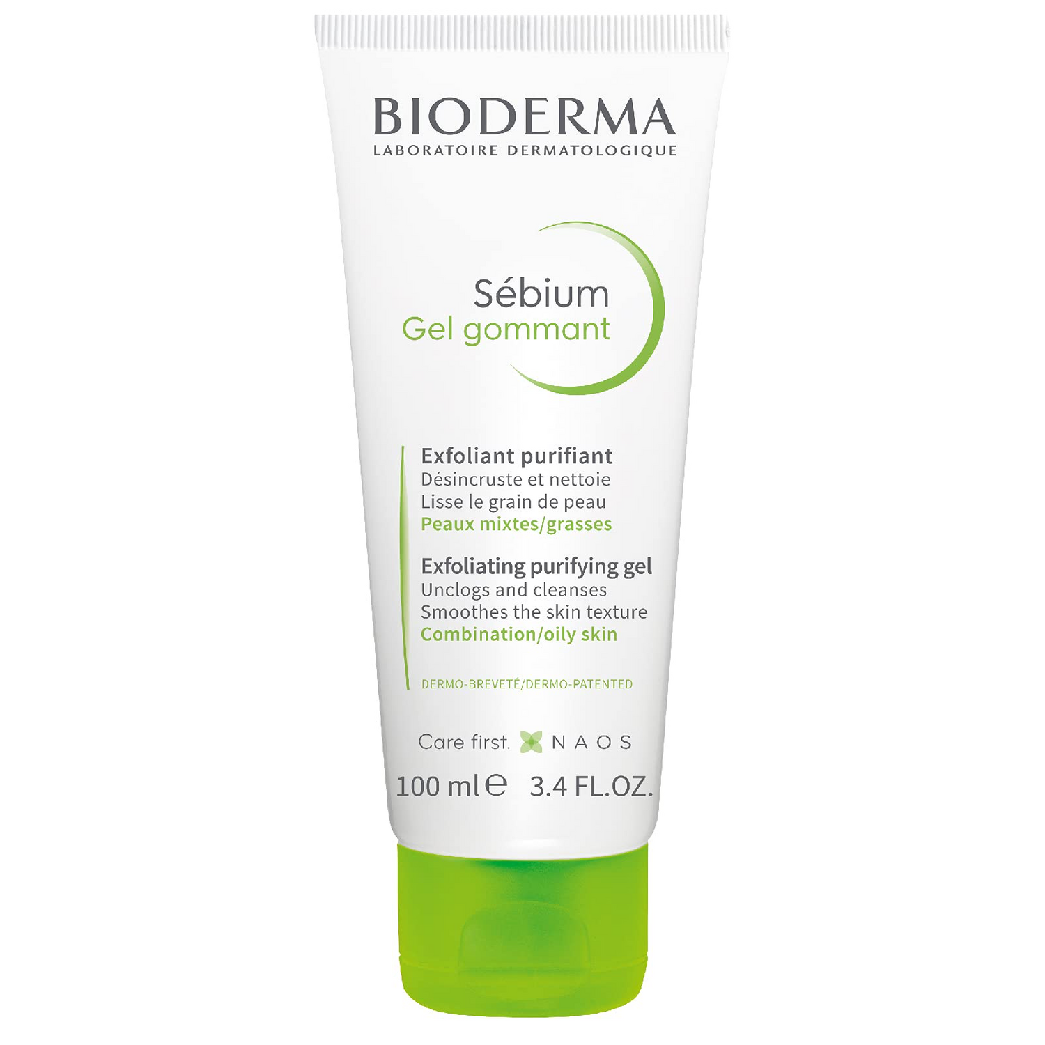 Bioderma Sebium Exfoliating Purifying Gel 100 mL 31856