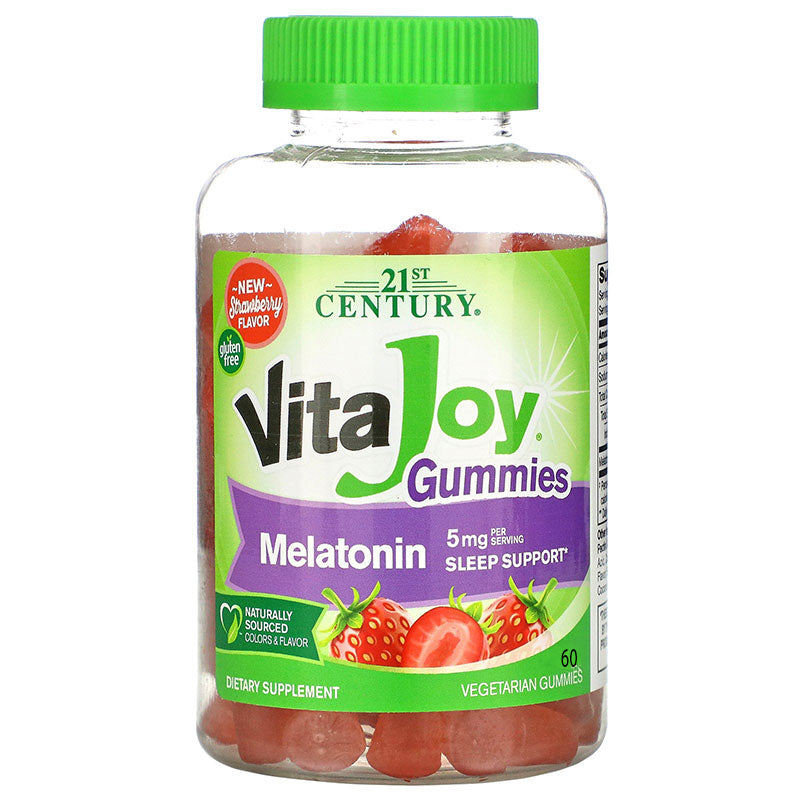 21St Century Vitajoy Melatonin Gummi 60'S