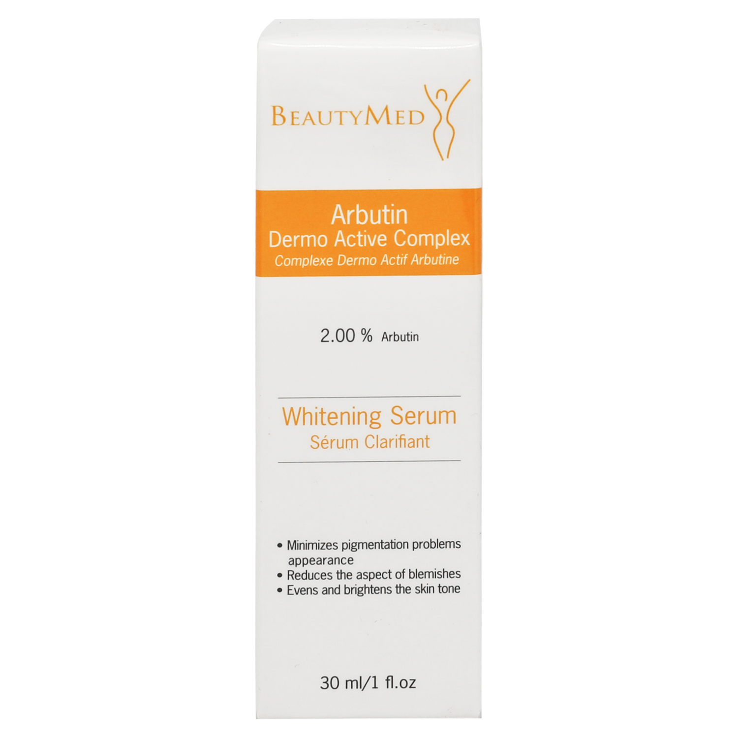 BeautyMed Arbutin Dermo Active Complex Serum 30 mL for whitening