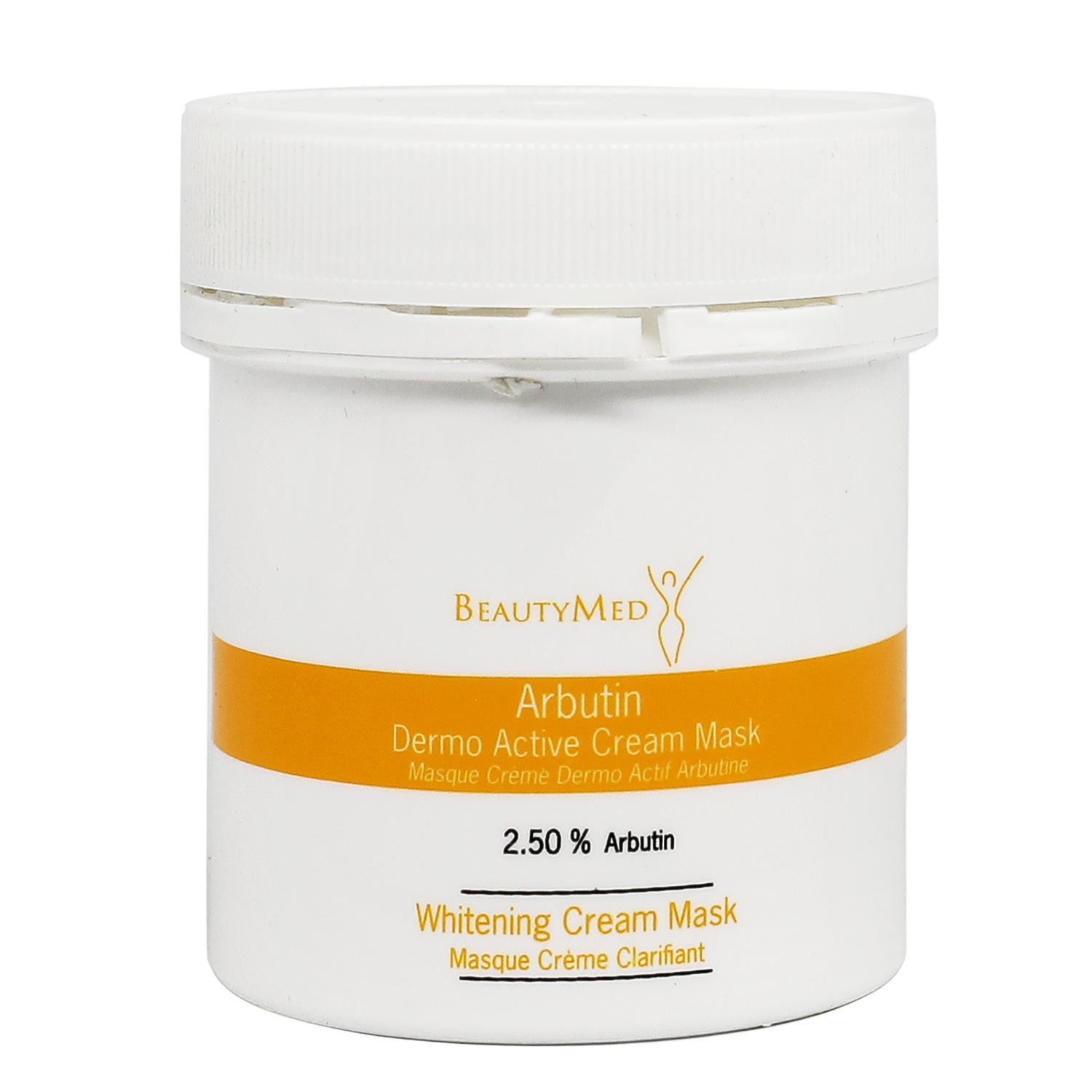 BeautyMed Arbutin Dermo Active Cream Mask 100 mL for whitening