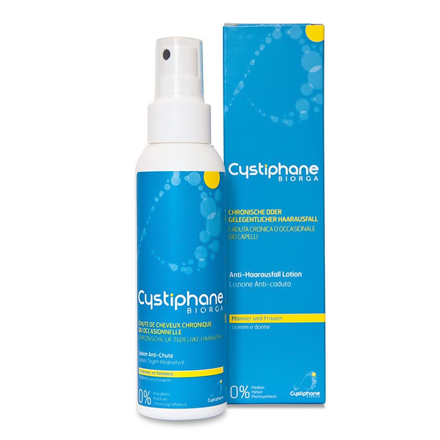 Cystiphane Biorga Anti-Hair Loss Lotion 125 mL