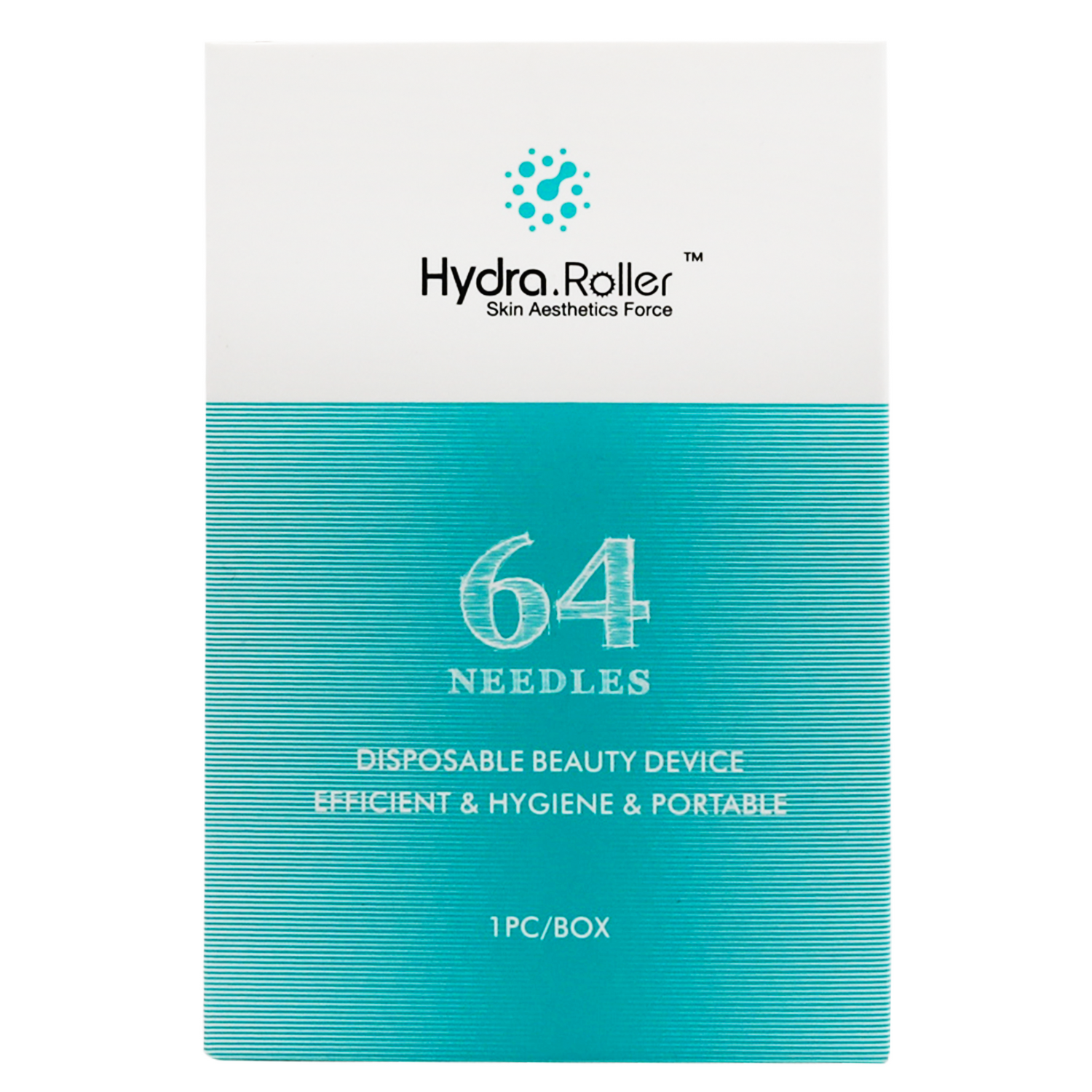 Plastic Hydra Roller 64 Needle 0.5mm 1 Pc
