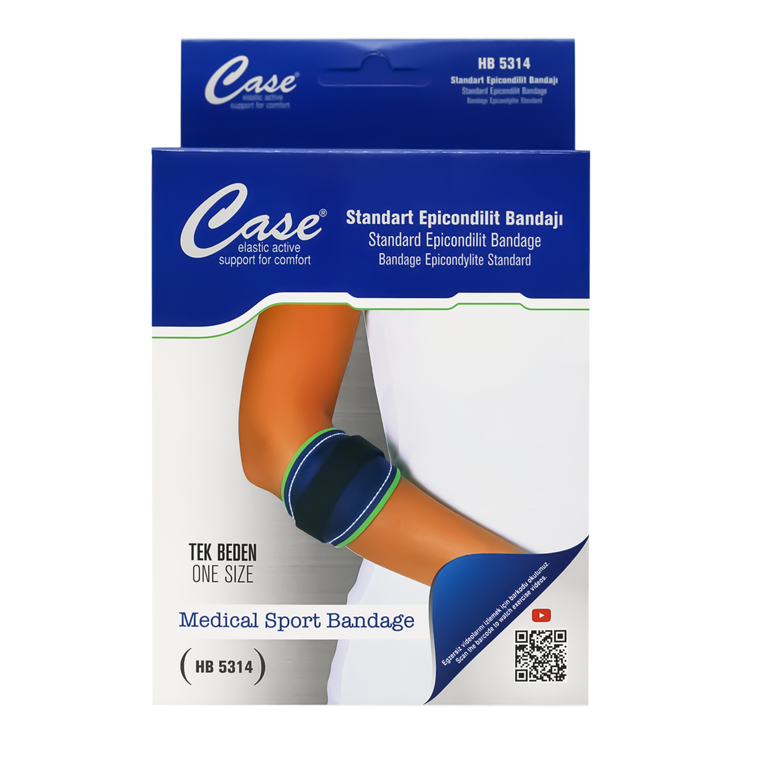 Case Standard Epicondilit Bandage One Size