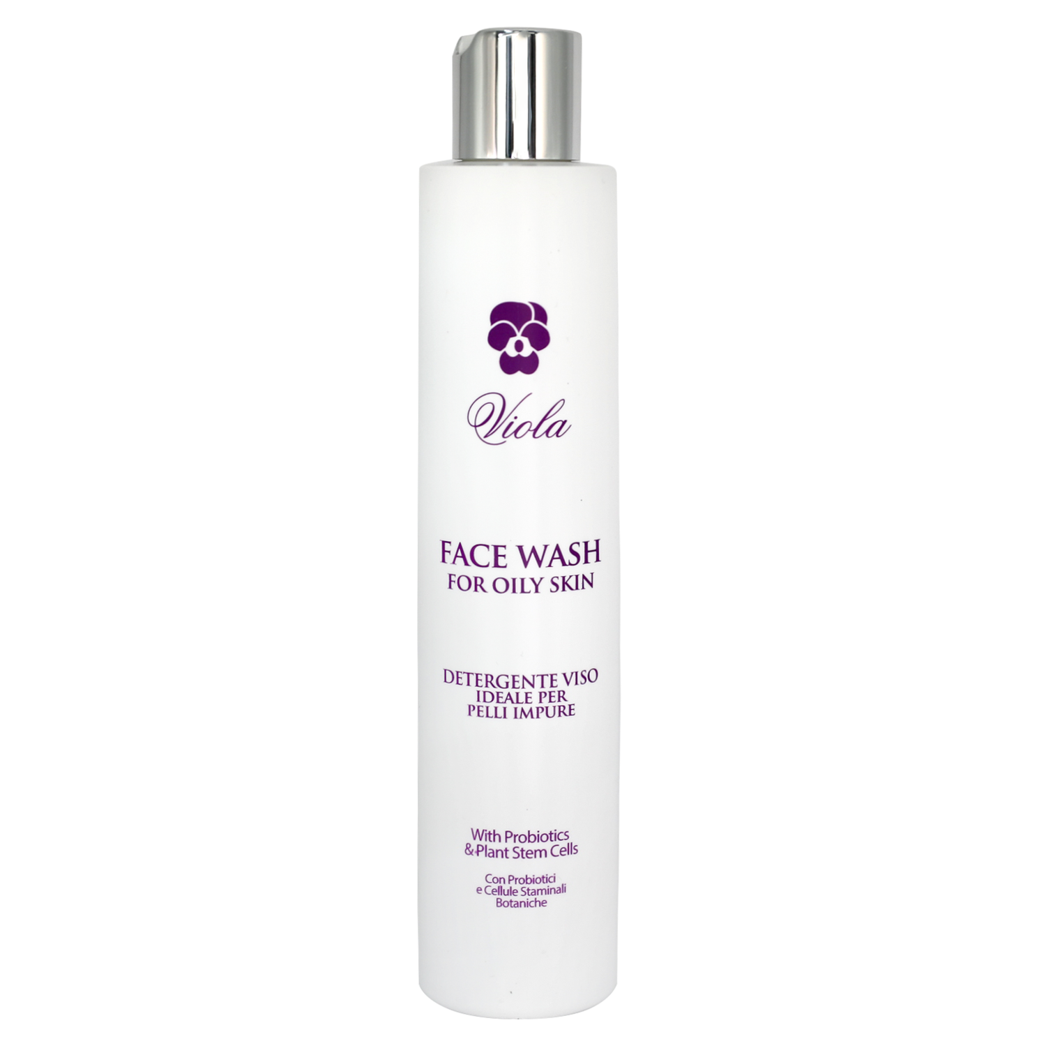 Viola Face Wash for Oily Skin 250ml - Beauty Vitamins