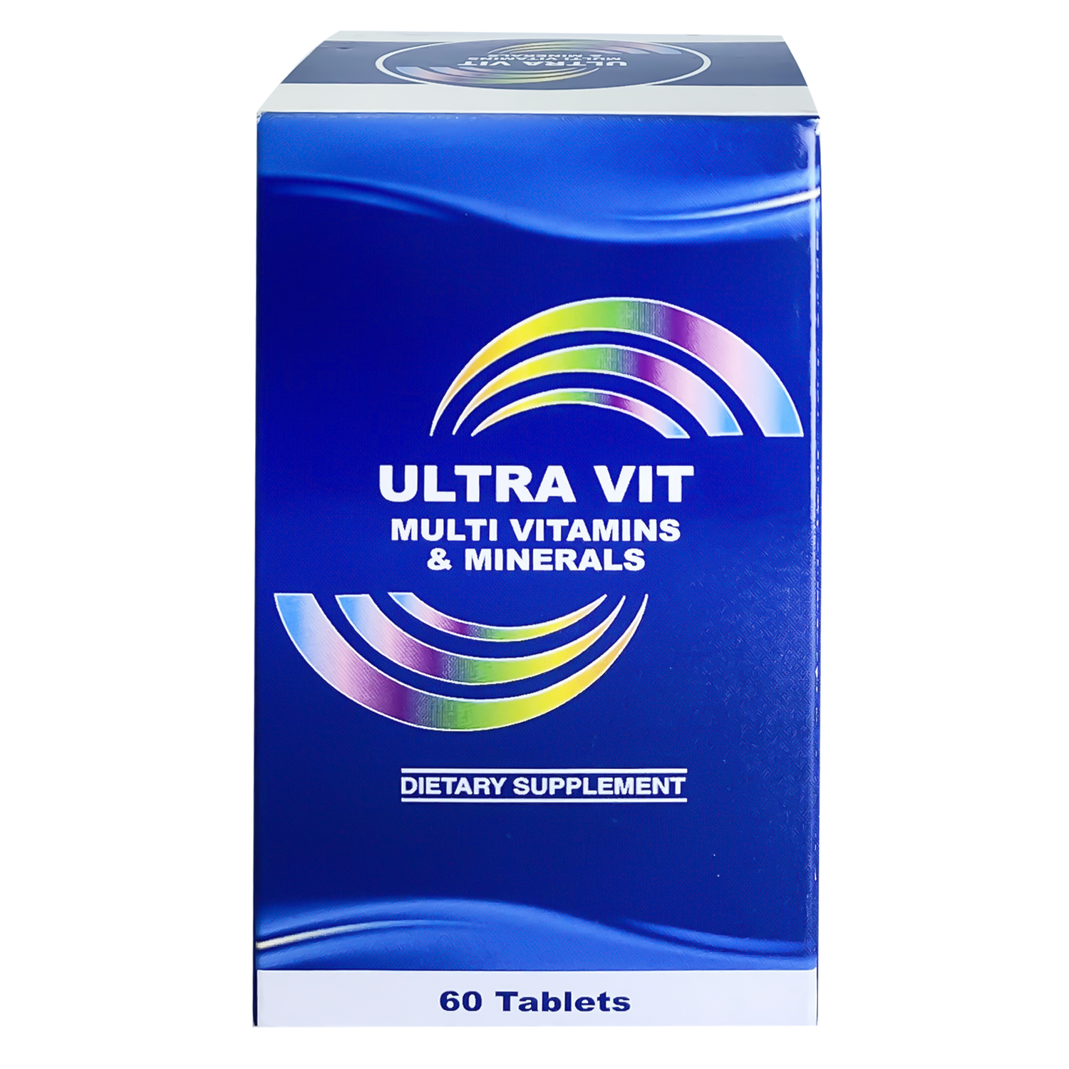 Mega Pharma Ultra Multivitamin & Mineral – 60 Capsules