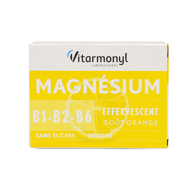 فيتارمونيل مغنيسيوم فوار بطعم البرتقال 24 كيس
