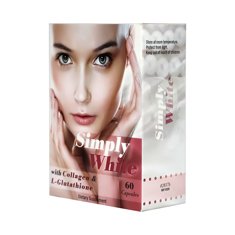 H & N Simply White Caps 60'S To whiten the skin