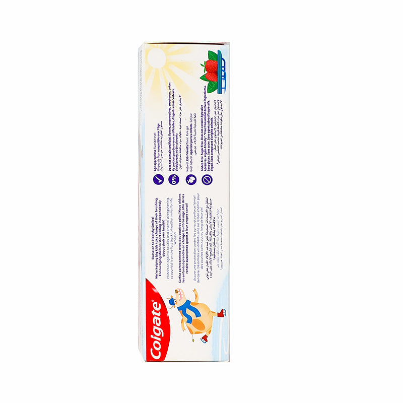 Colgate Kids 6-9 Years Toothpaste Strawberry Mint Flavor 60 ml