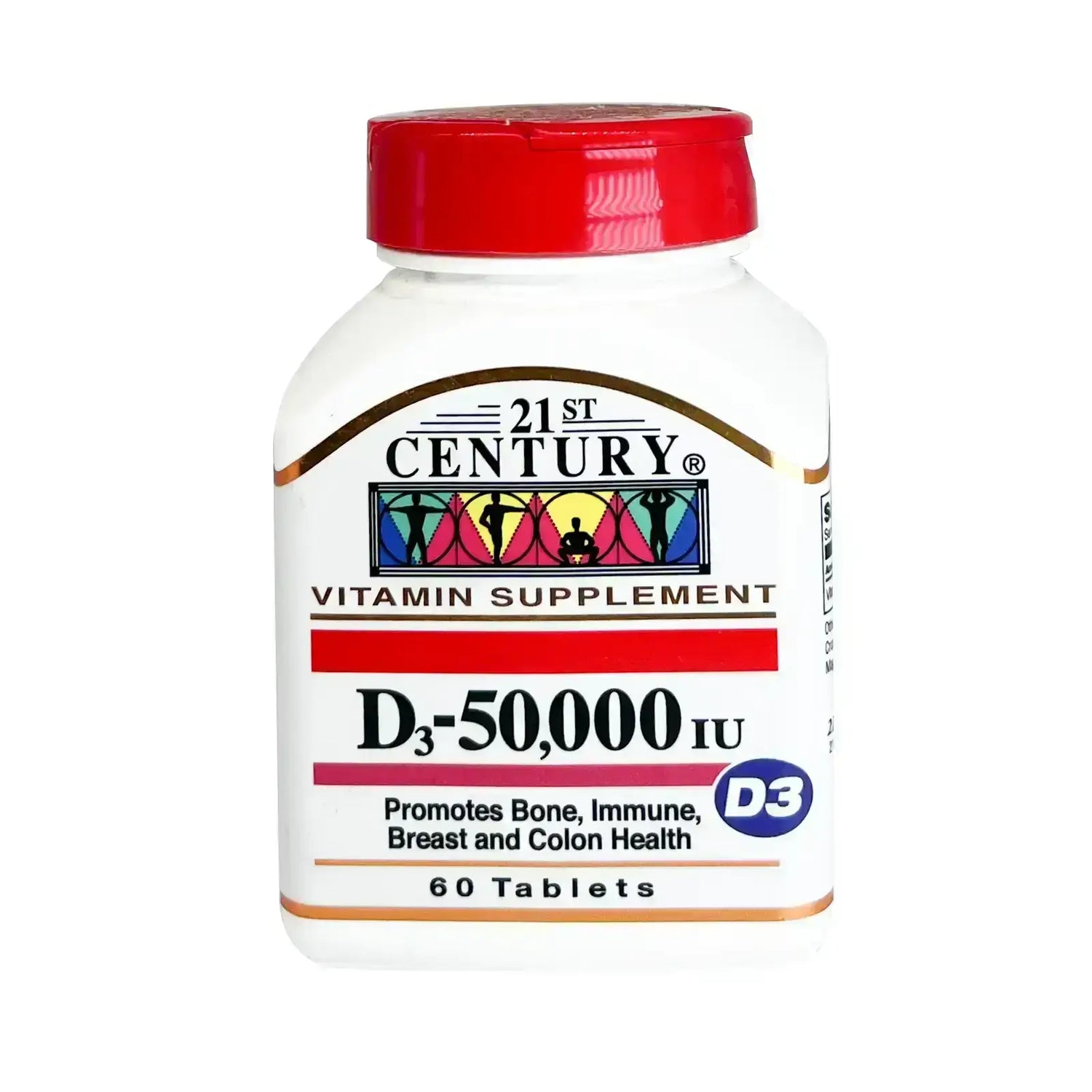 21St Century Vitamin D 50000IU 60 Tablet