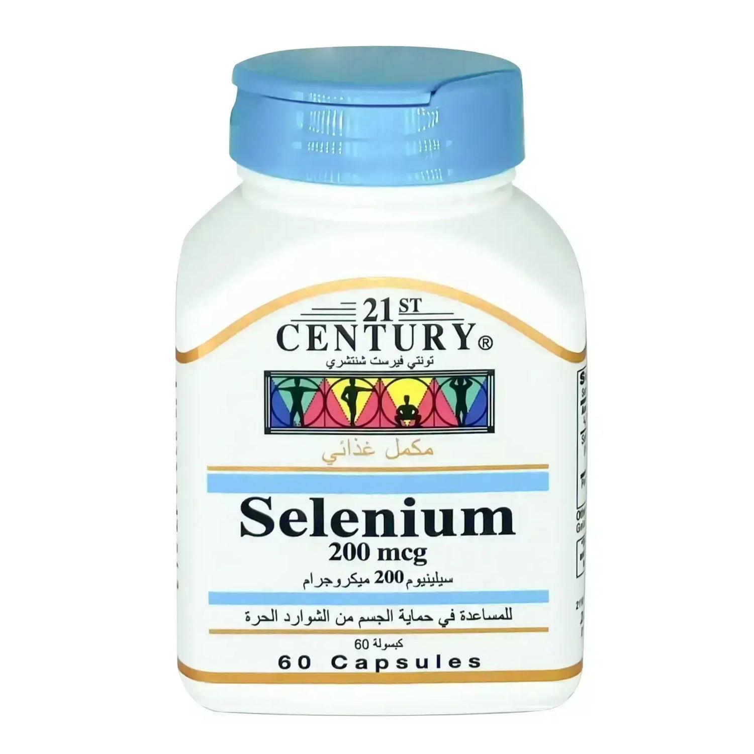 21St Century Selenium 200Mcg Caps 60'S