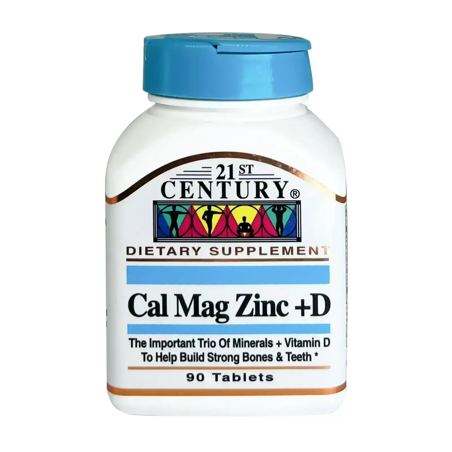 21St Century Cal Mag Zinc+D 90's