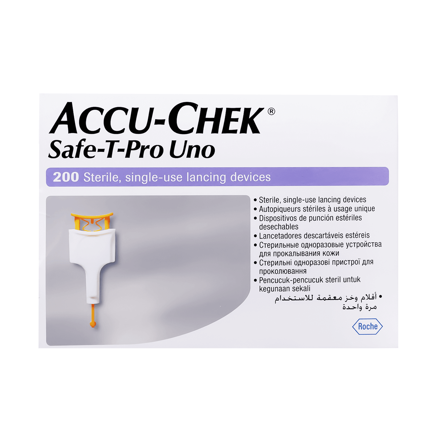 Accu Chek Safe-T Pro Uno Lancet 200'S 2726217